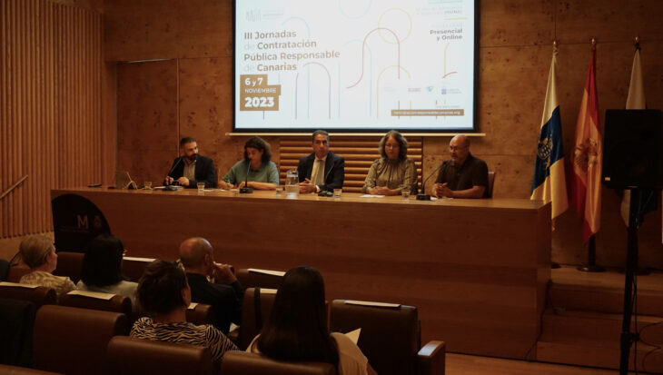 Inauguración III Jornadas Contratación Responsable de Canarias